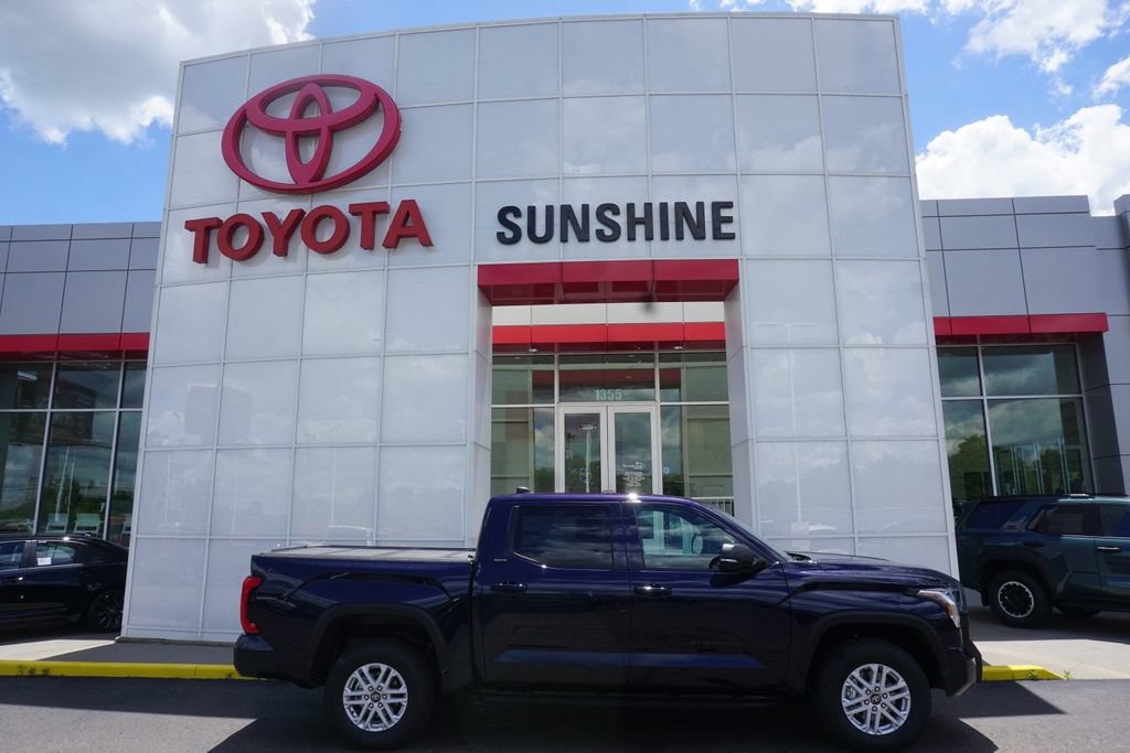 New 2026 Toyota Tundra SR5 AWD/4WD image 1