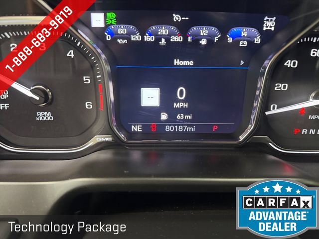 Certified 2021 GMC Sierra 1500 Denali w/ Denali Ultimate Package AWD/4WD image 3
