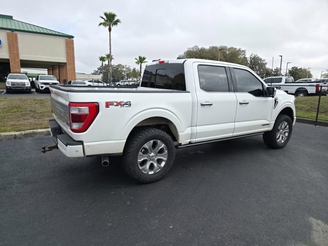 Used 2023 Ford F150 Platinum w/ Equipment Group 701A High image 5