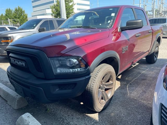 Used 2024 RAM 1500 Warlock AWD/4WD image 8