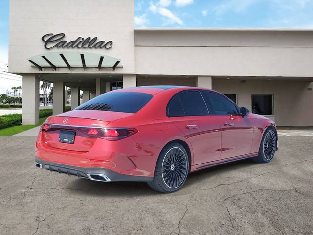 Used 2025 Mercedes-Benz E 350 4MATIC Sedan w/ Driver Assistance Package image 5