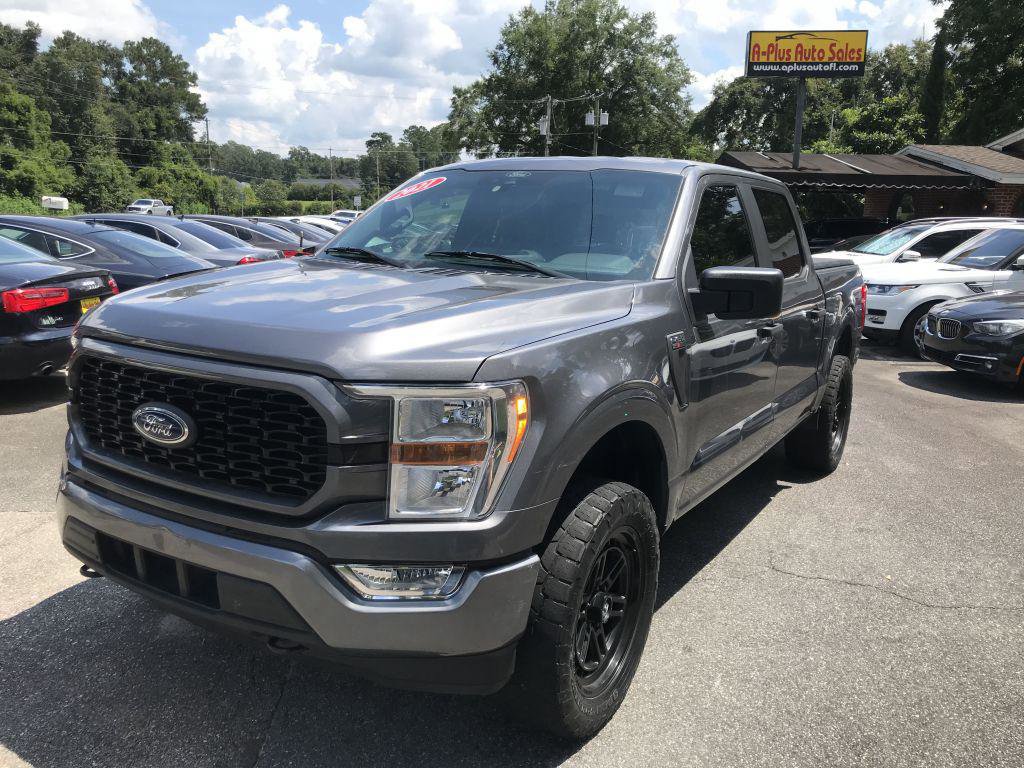 Used 2021 Ford F150 XL w/ STX Appearance Package image 1
