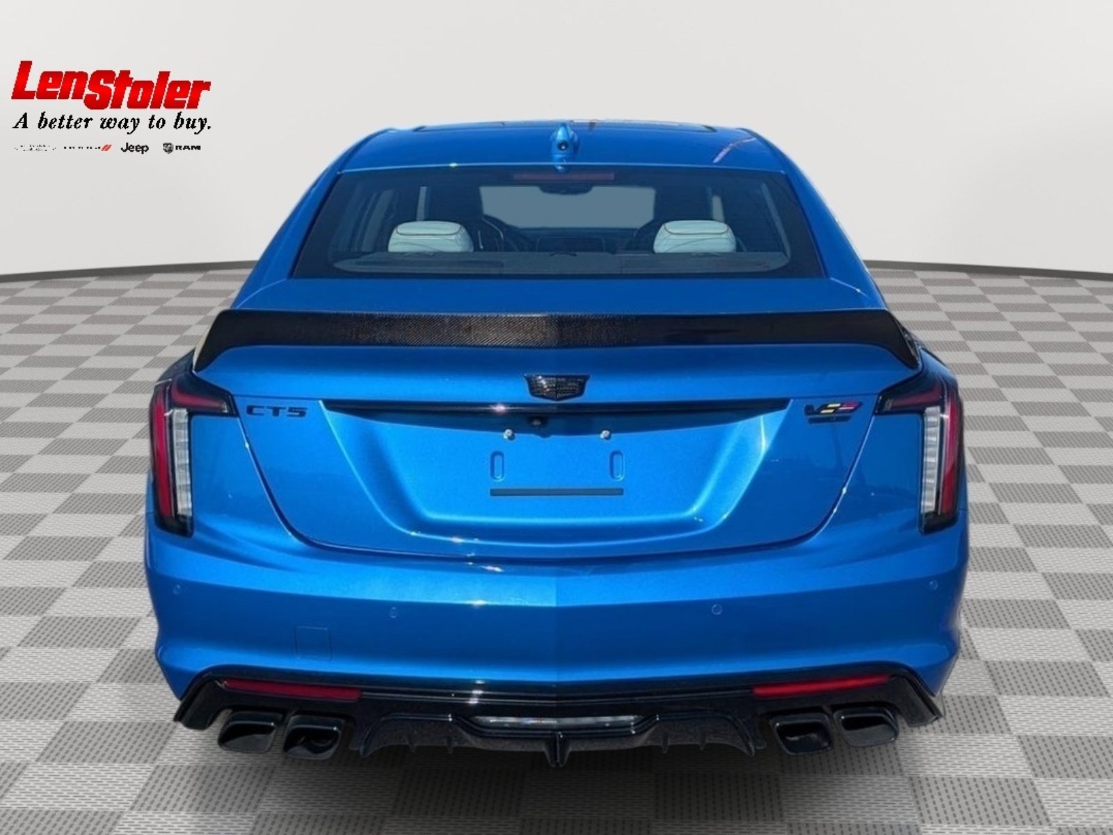 Used 2024 Cadillac CT5 V Blackwing w/ Parking Package RWD image 4