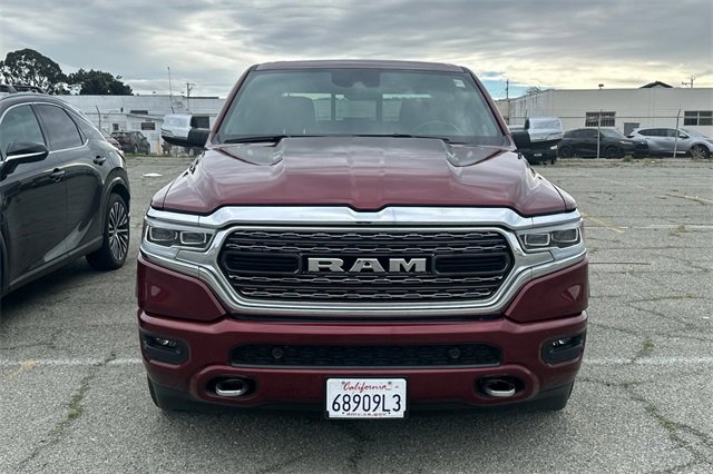 Used 2022 RAM 1500 Limited w/ Body Color Bumper Group image 5