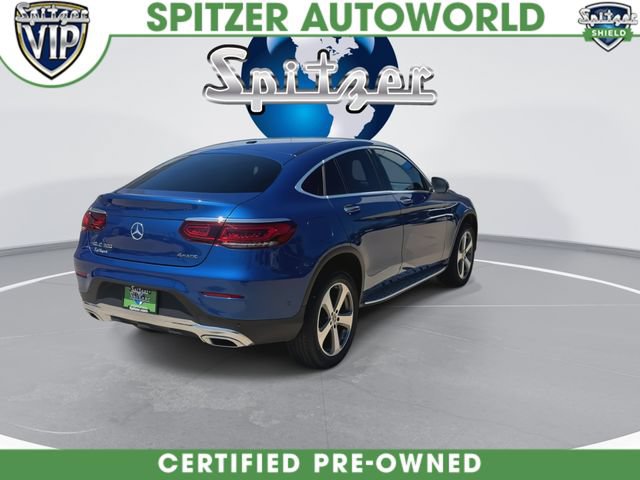 Used 2023 Mercedes-Benz GLC 300 4MATIC Coupe image 9