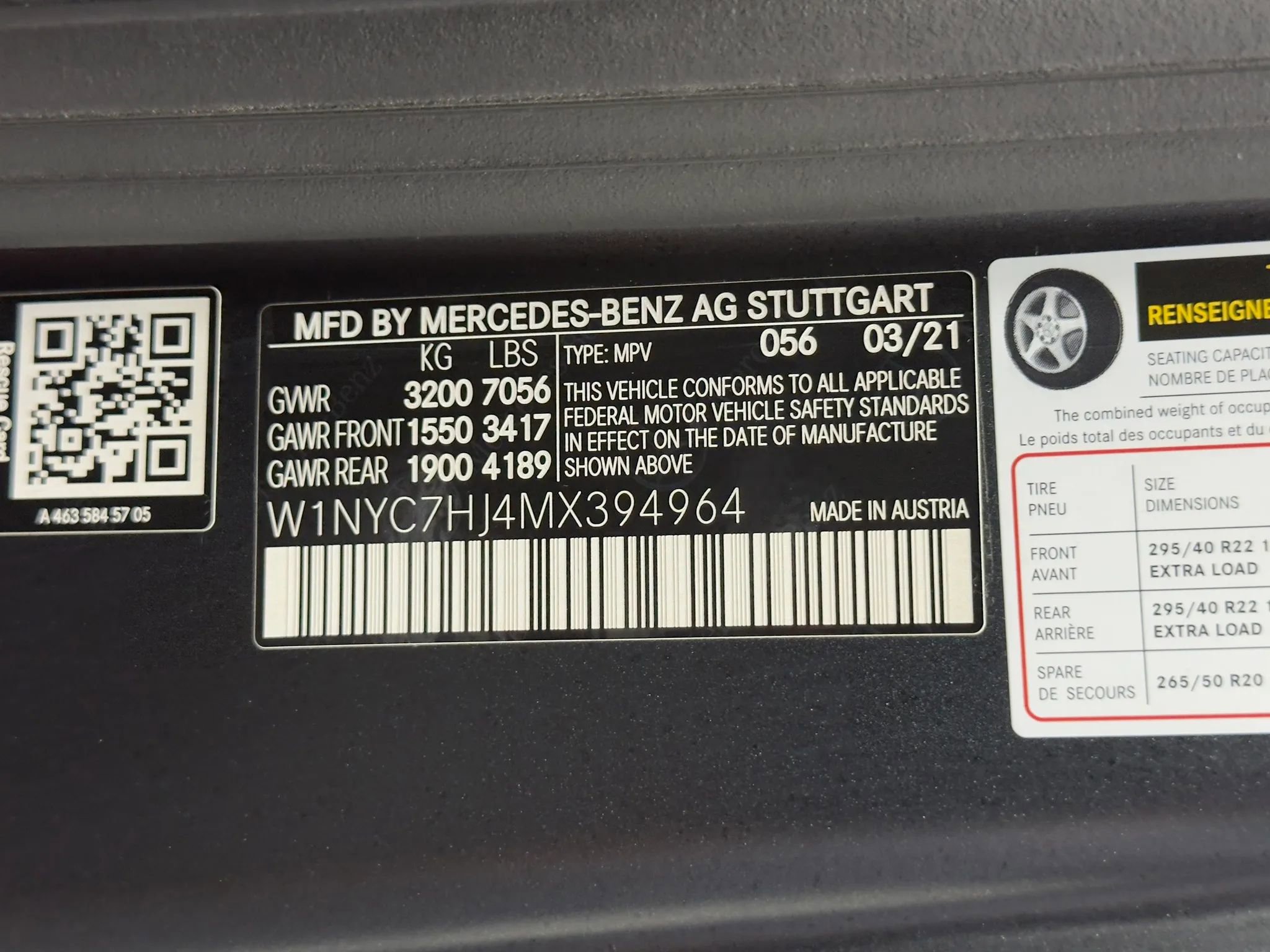 Used 2021 Mercedes-Benz G 63 AMG 4MATIC image 51