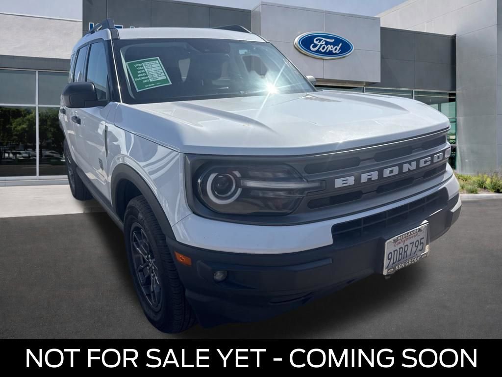 Used 2022 Ford Bronco Sport Big Bend w/ Convenience Package image 1