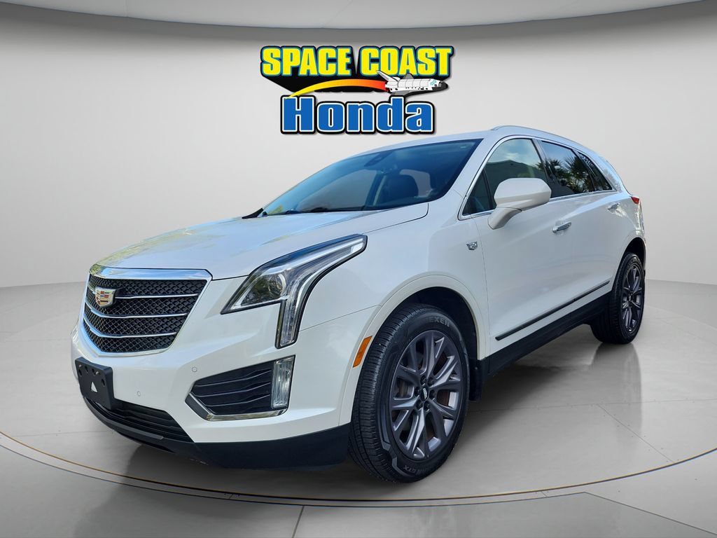 Used 2019 Cadillac XT5 Luxury w/ LPO, Black Ice Package AWD/4WD image 10