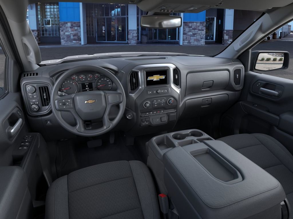 New 2026 Chevrolet Silverado 1500 Custom AWD/4WD image 16