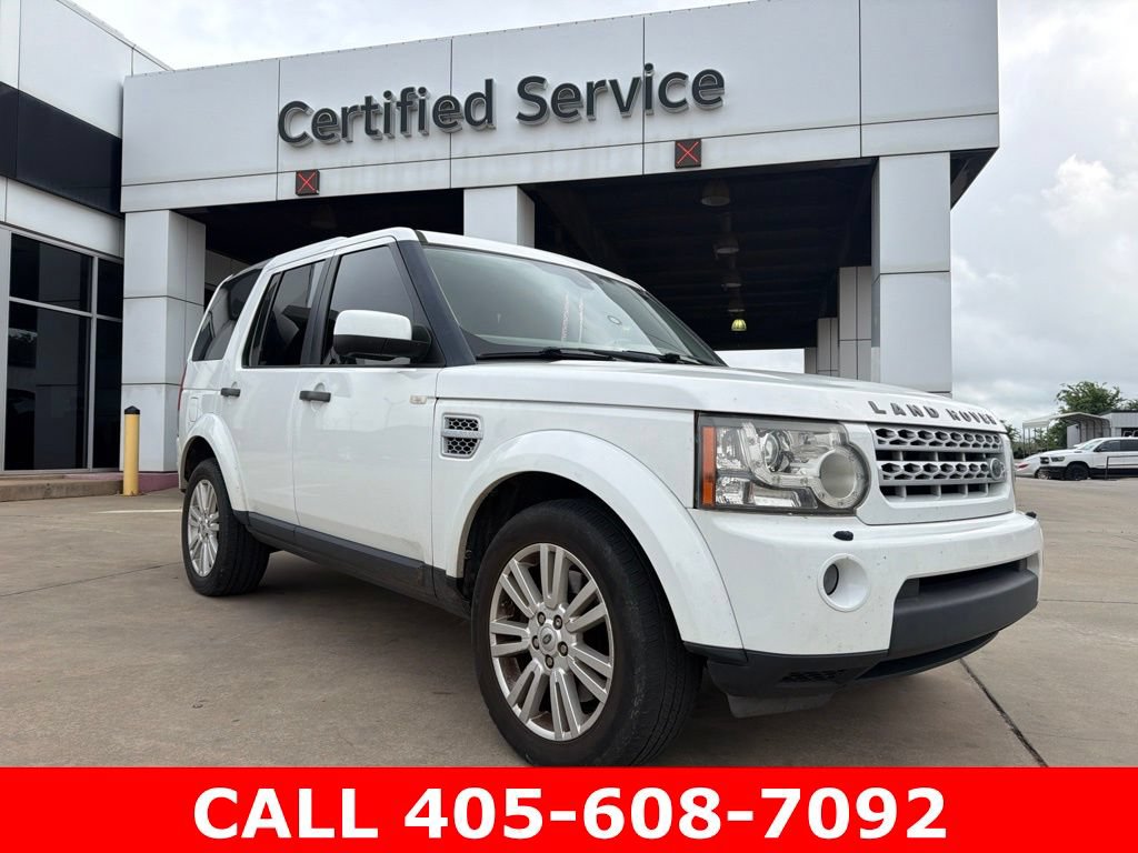 Used 2011 Land Rover LR4 HSE