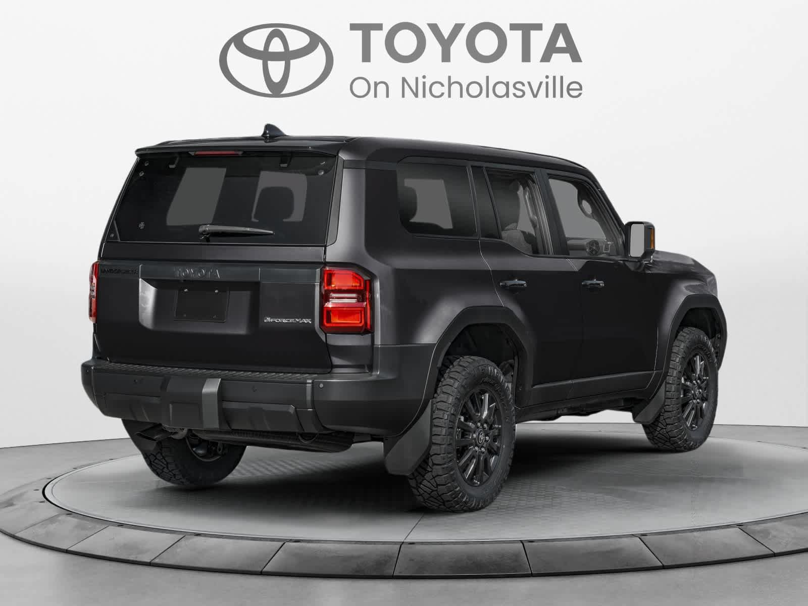New 2027 Toyota Land Cruiser w/ Premium Package AWD/4WD image 2