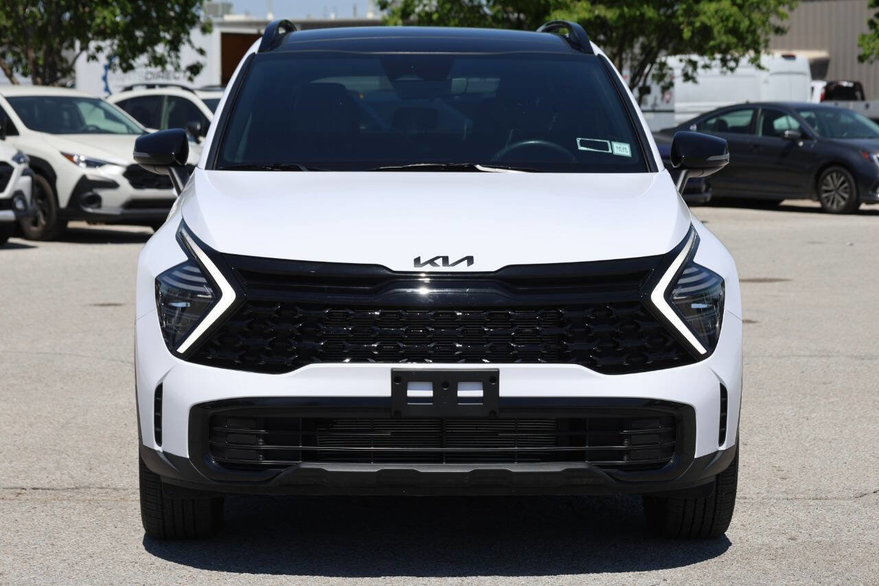 Used 2025 Kia Sportage X-Line w/ Premium Package AWD/4WD image 5