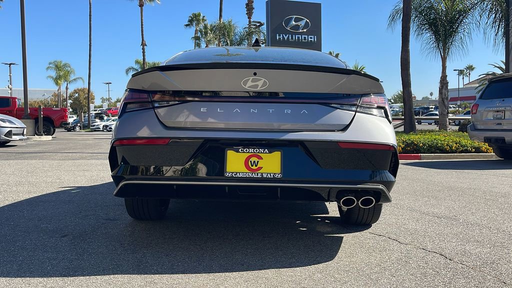 New 2026 Hyundai Elantra N Line image 9
