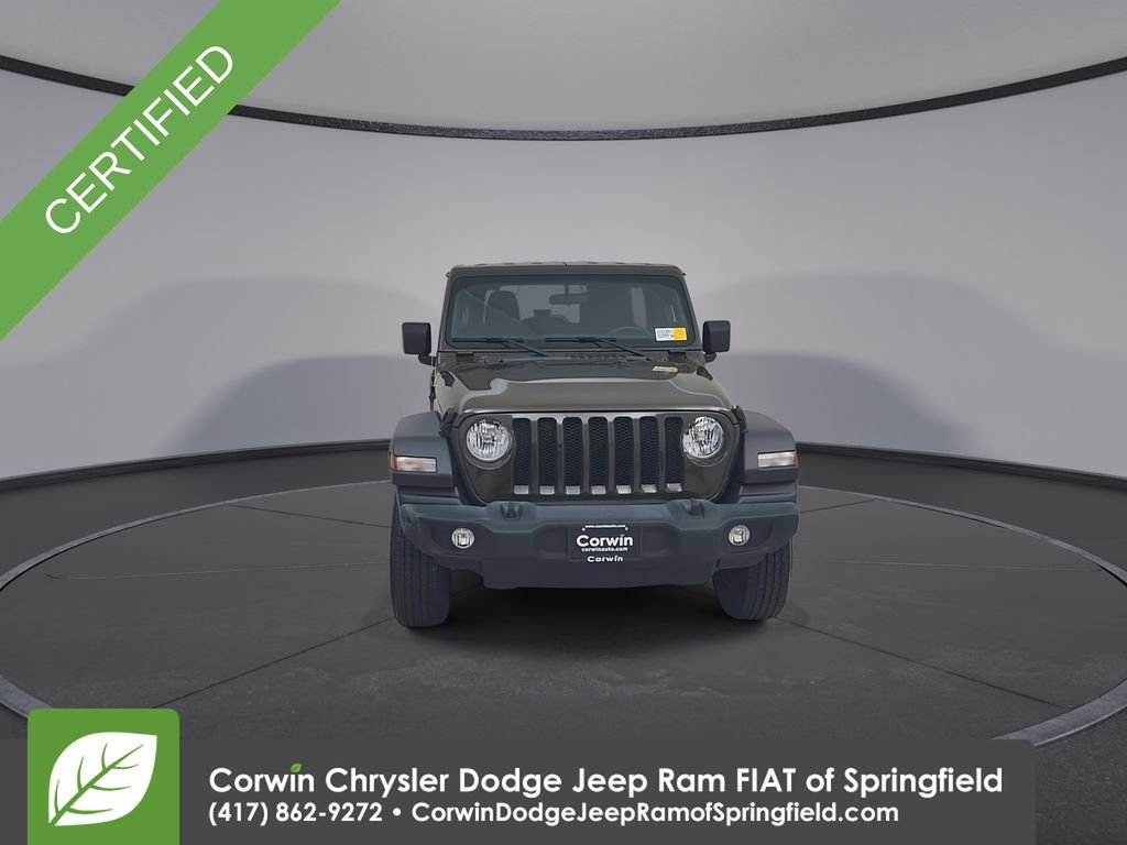 Certified 2022 Jeep Wrangler Unlimited Sport image 5