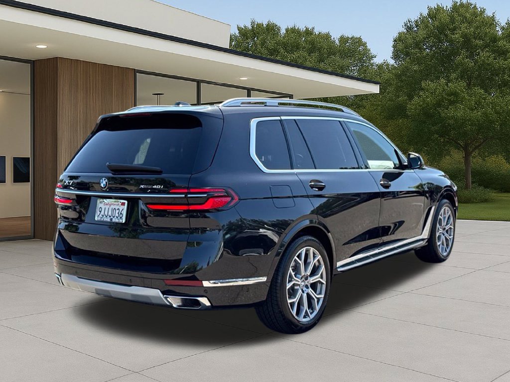 Certified 2024 BMW X7 xDrive40i AWD/4WD image 8