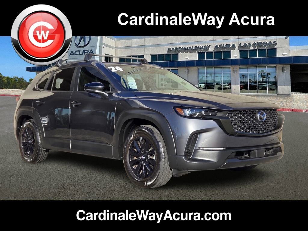 Used 2024 MAZDA CX-50 AWD 2.5 S w/ Cargo Package