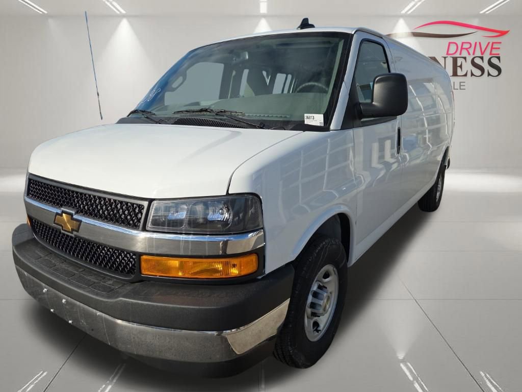 New 2025 Chevrolet Express 3500 Extended w/ Driver Convenience Package RWD image 4