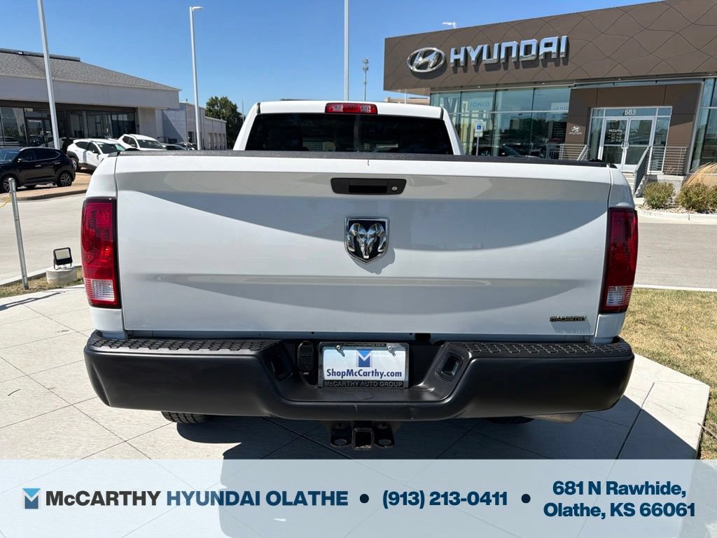 Used 2016 RAM 1500 Tradesman w/ Popular Equipment Group RWD image 13
