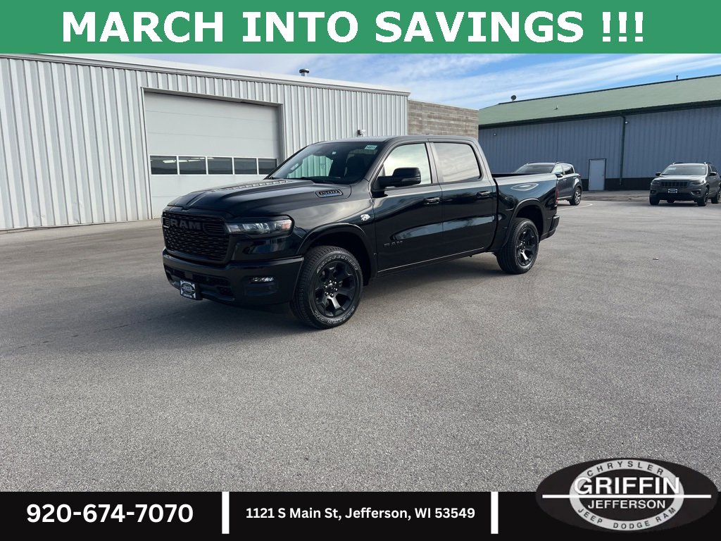 New 2026 RAM 1500 Big Horn image 2