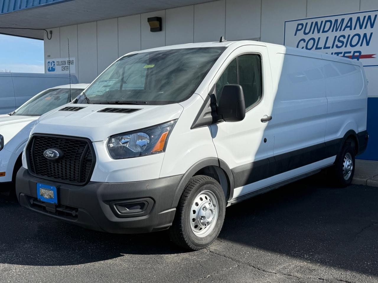 New 2025 Ford Transit 350 Low Roof w/ Electrician Trade Package image 3