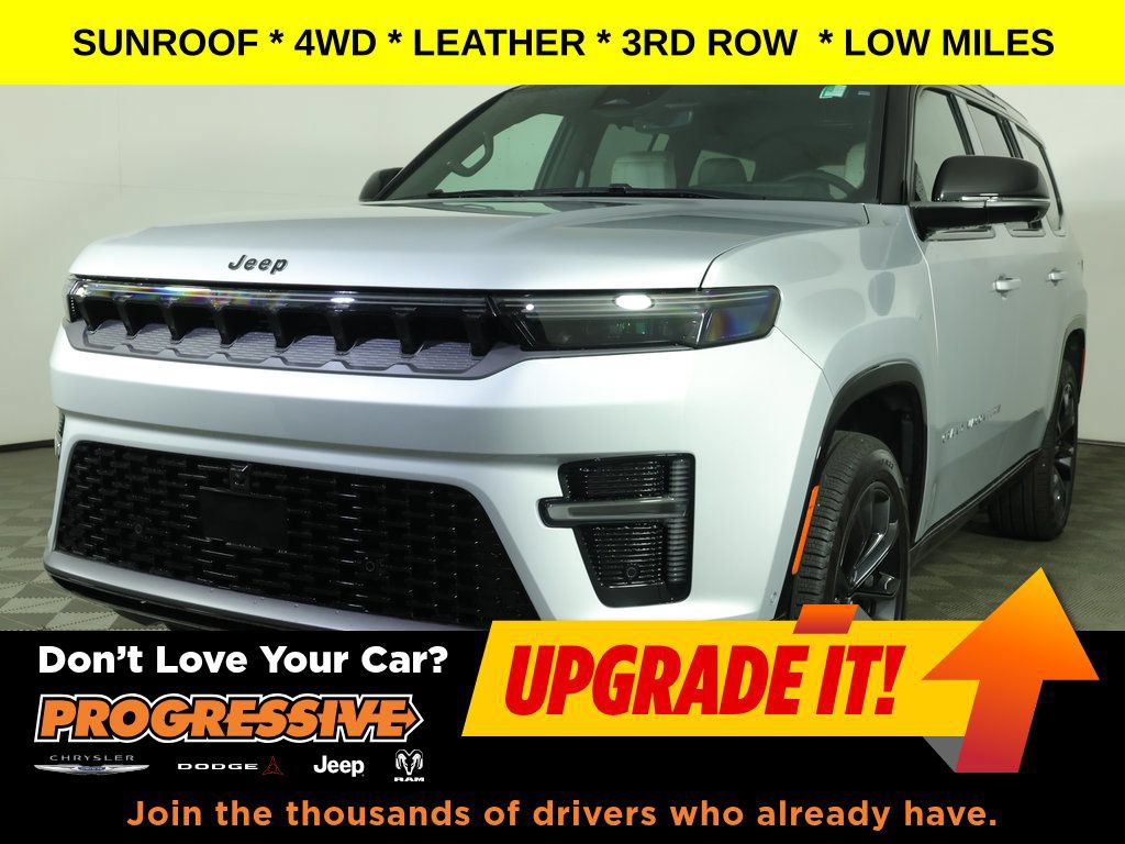 Used 2026 Jeep Grand Wagoneer Summit