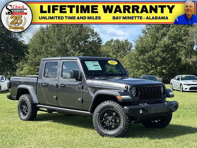 New 2025 Jeep Gladiator Willys