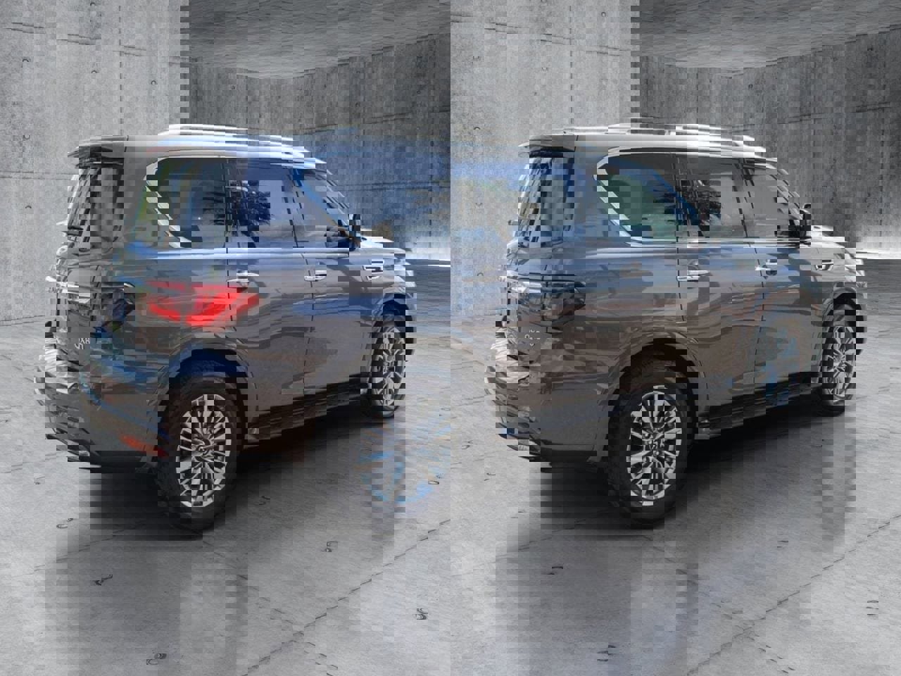 Used 2024 INFINITI QX80 Luxe AWD/4WD image 5