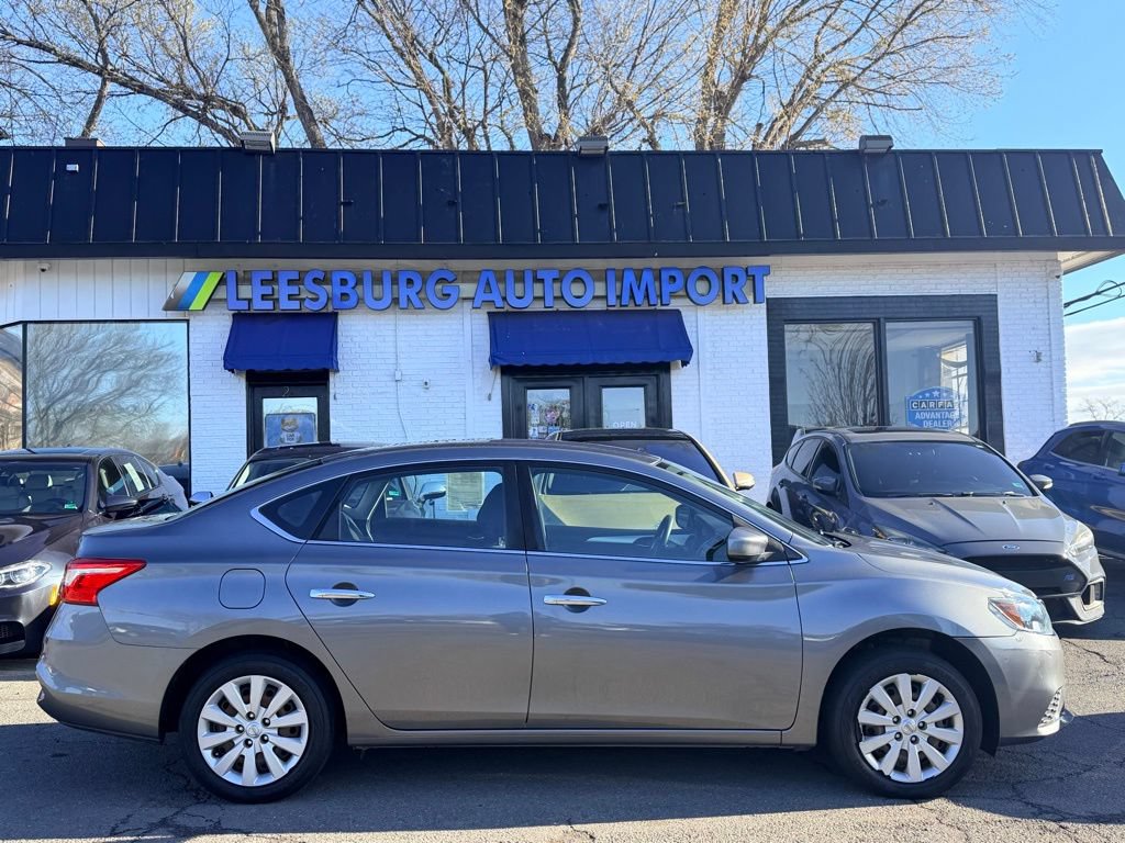 Used 2017 Nissan Sentra S FWD image 5