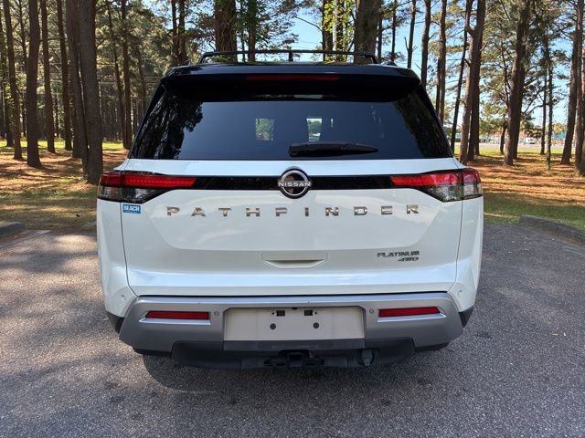 Used 2022 Nissan Pathfinder Platinum w/ Lighting Package (N93) AWD/4WD image 4