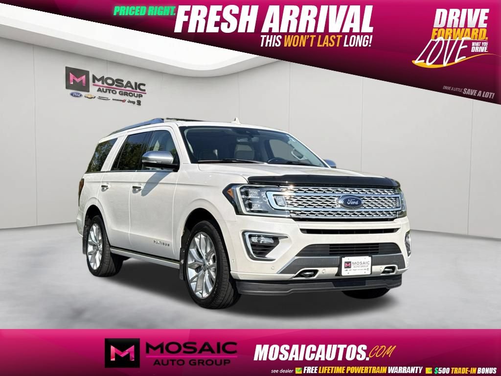 Used 2019 Ford Expedition Platinum AWD/4WD image 1