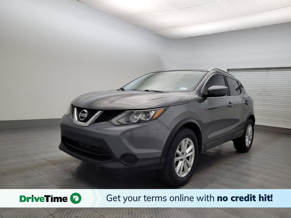 Used 2017 Nissan Rogue Sport SV