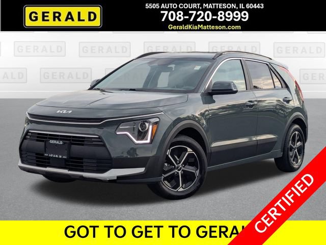 Certified 2025 Kia Niro EX