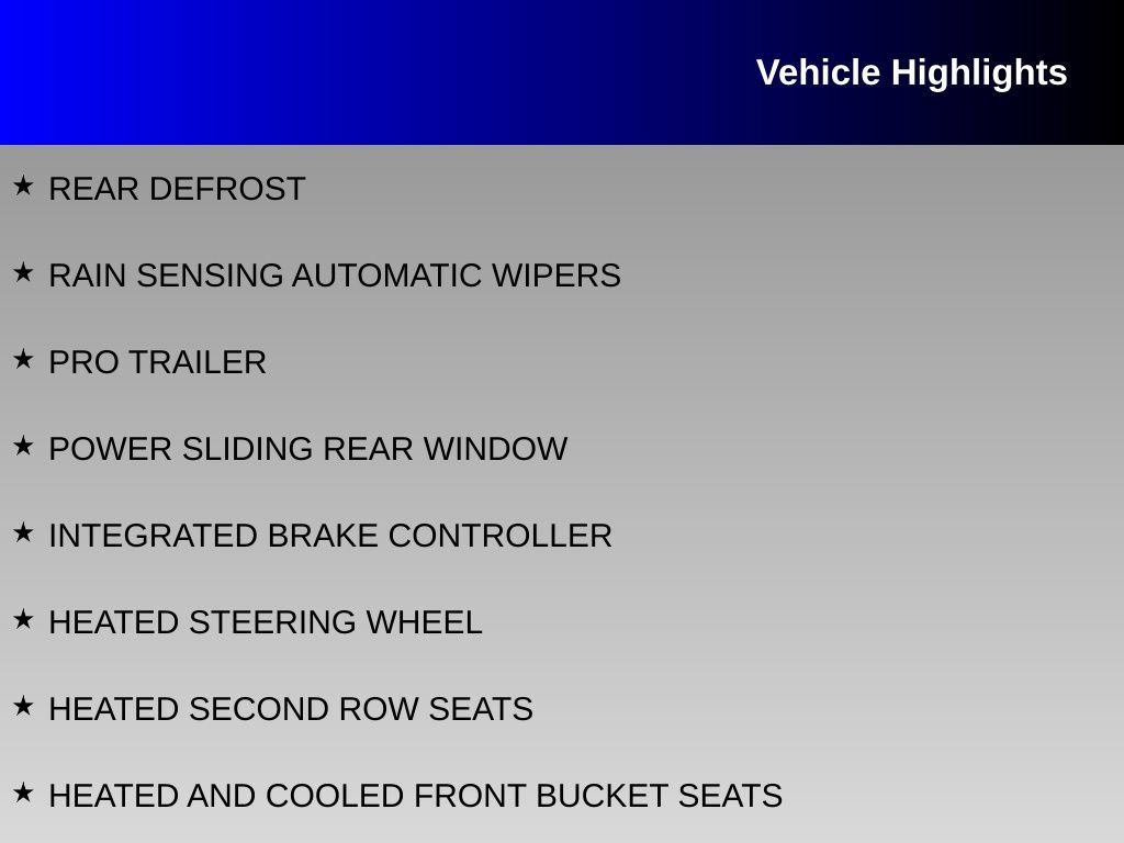Used 2023 Ford F150 Tremor w/ Equipment Group 402A High AWD/4WD image 12