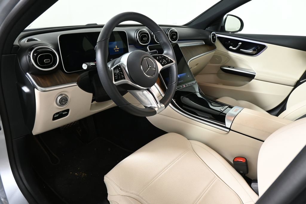 Certified 2025 Mercedes-Benz C 300 4MATIC Sedan image 27