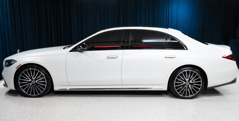 Certified 2024 Mercedes-Benz S 580 4MATIC Sedan image 8