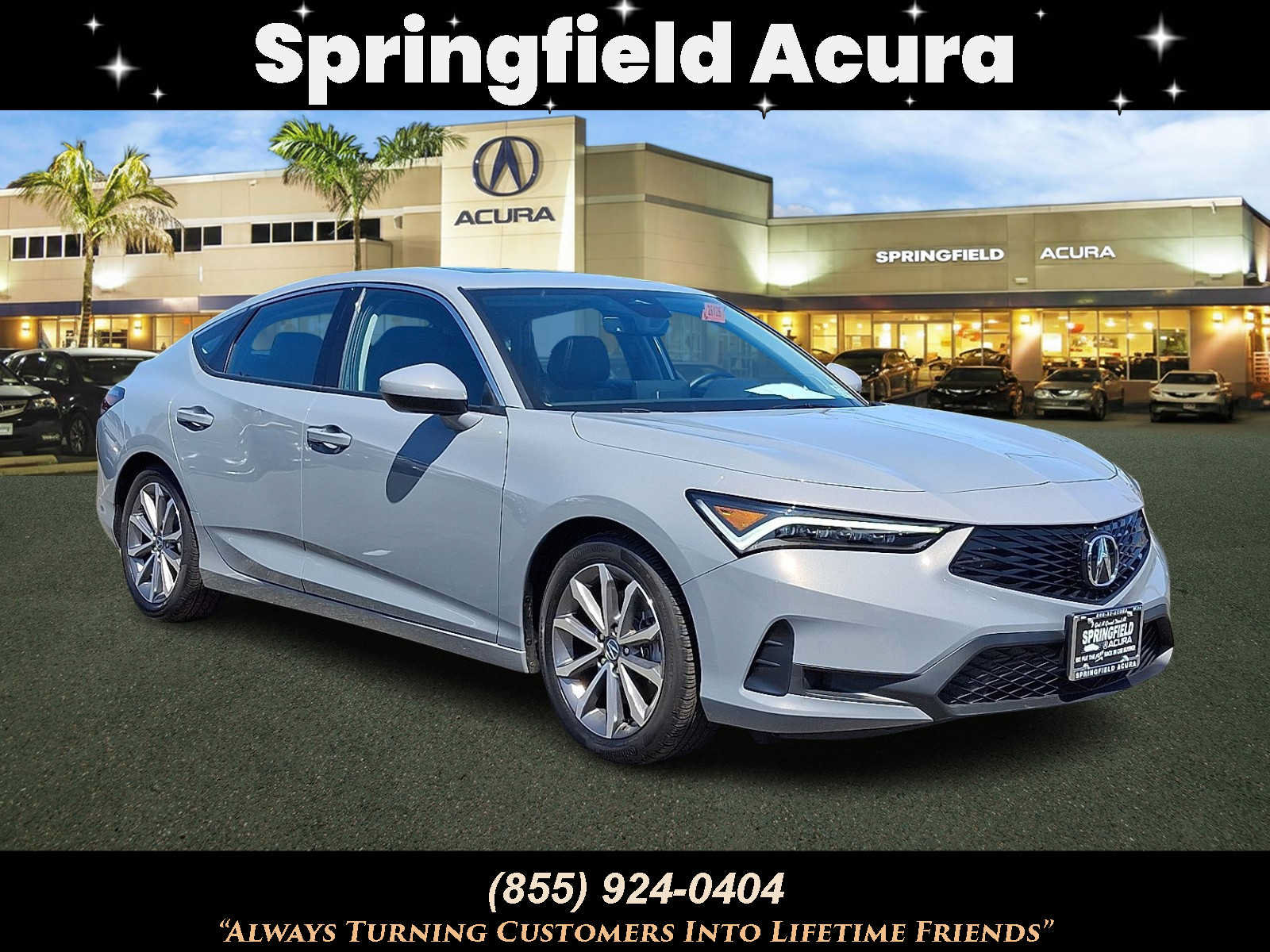 Certified 2026 Acura Integra FWD image 1