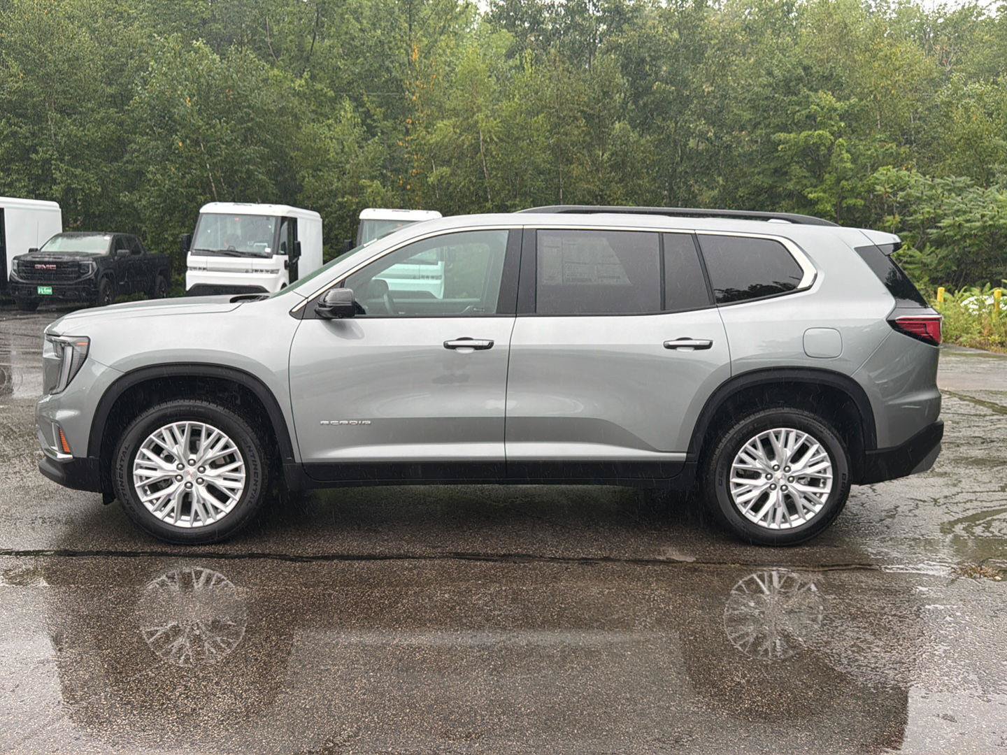 New 2026 GMC Acadia Elevation w/ Elevation Premium Package AWD/4WD image 4