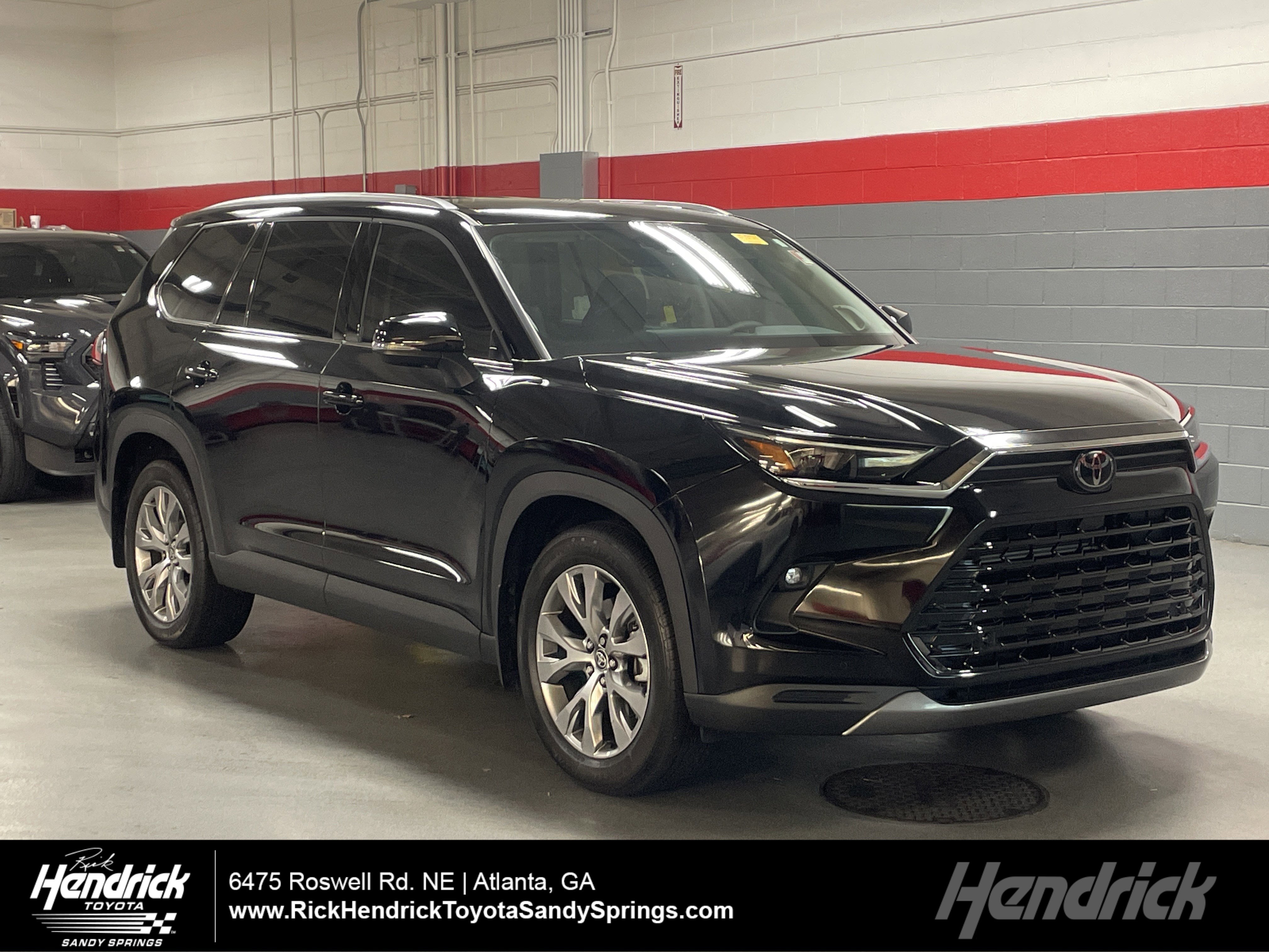 Used 2024 Toyota Grand Highlander Limited