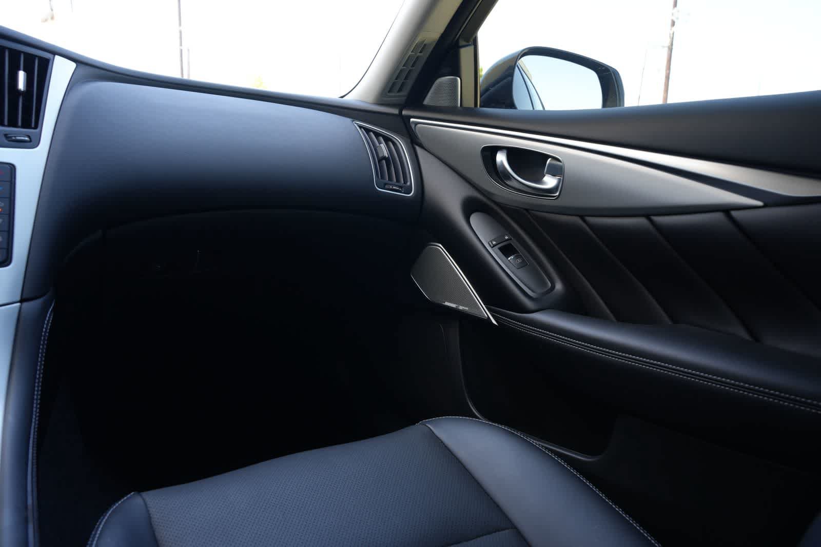 Certified 2023 INFINITI Q50 Luxe w/ Cargo Package RWD image 8