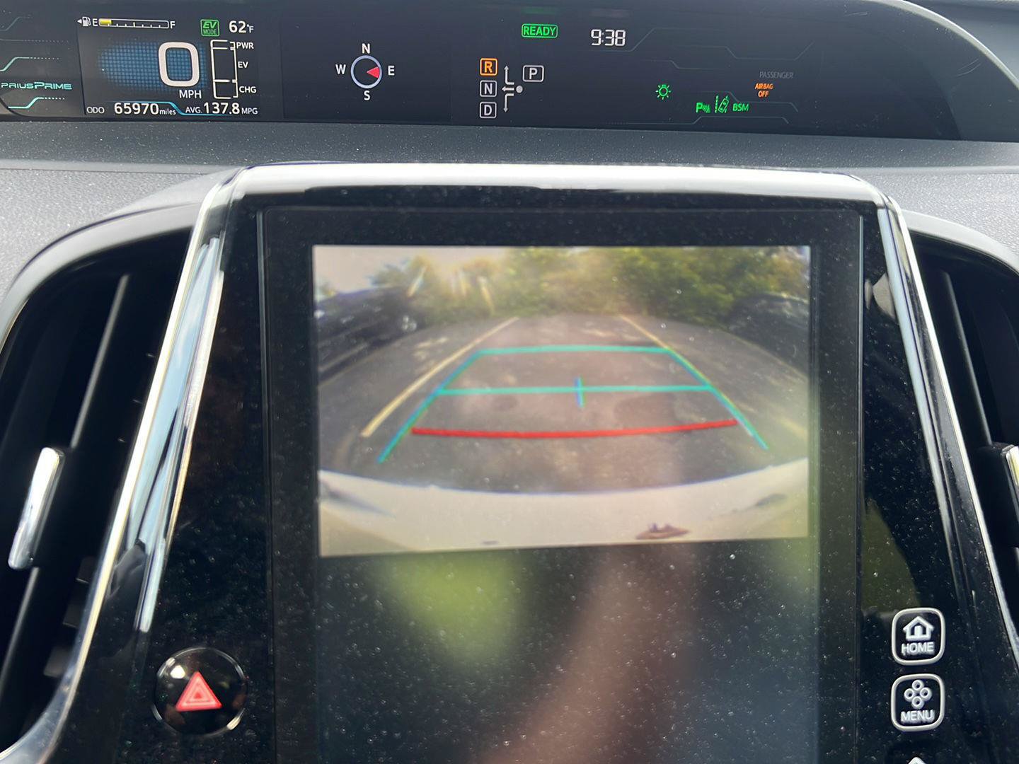 Used 2017 Toyota Prius Prime Advanced FWD image 7