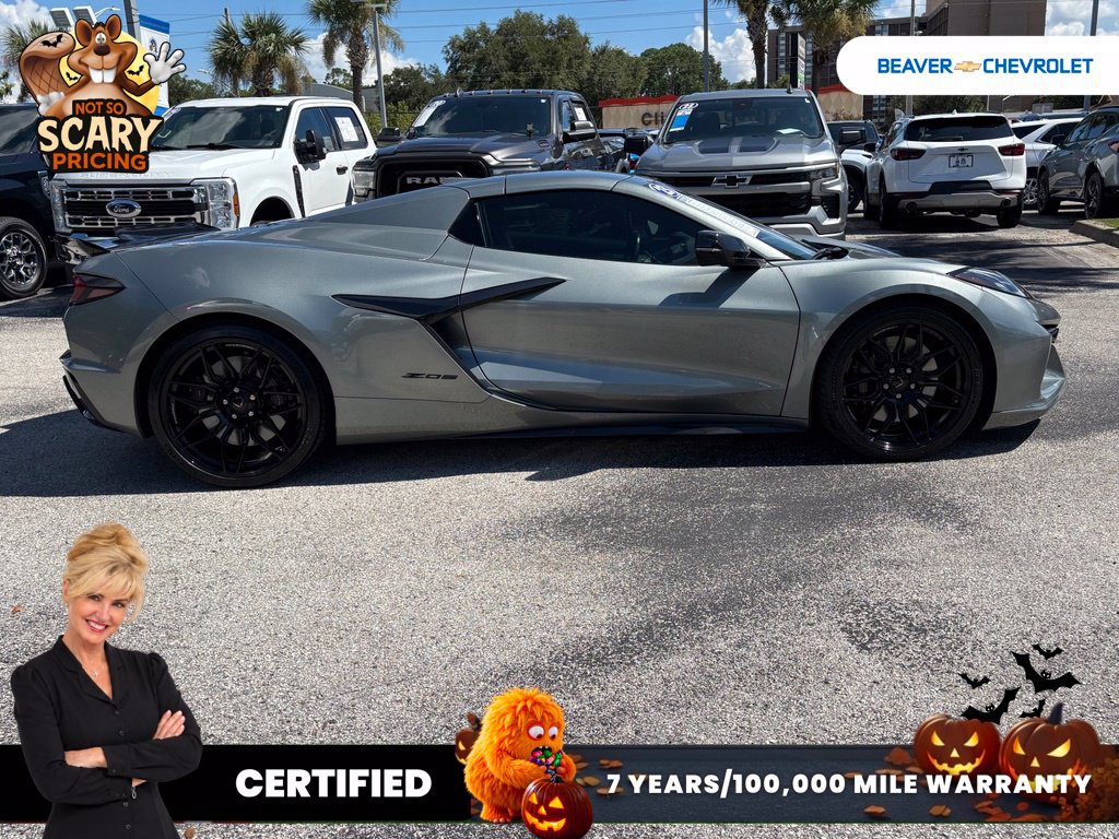 Used 2023 Chevrolet Corvette Z06 w/ Battery Protection Package RWD image 8