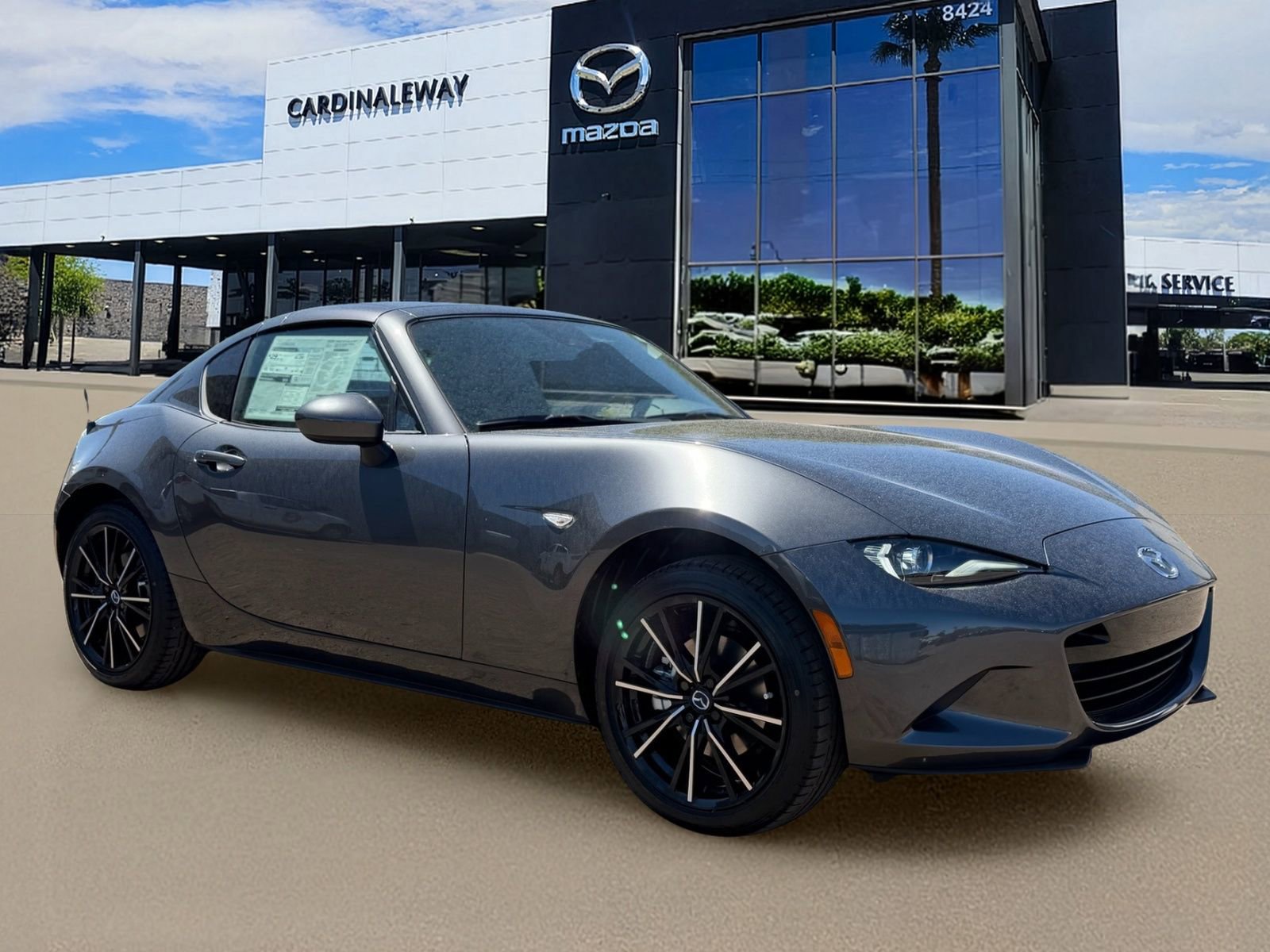 New 2026 MAZDA MX-5 Miata RF Grand Touring w/ Weather Package RWD image 9