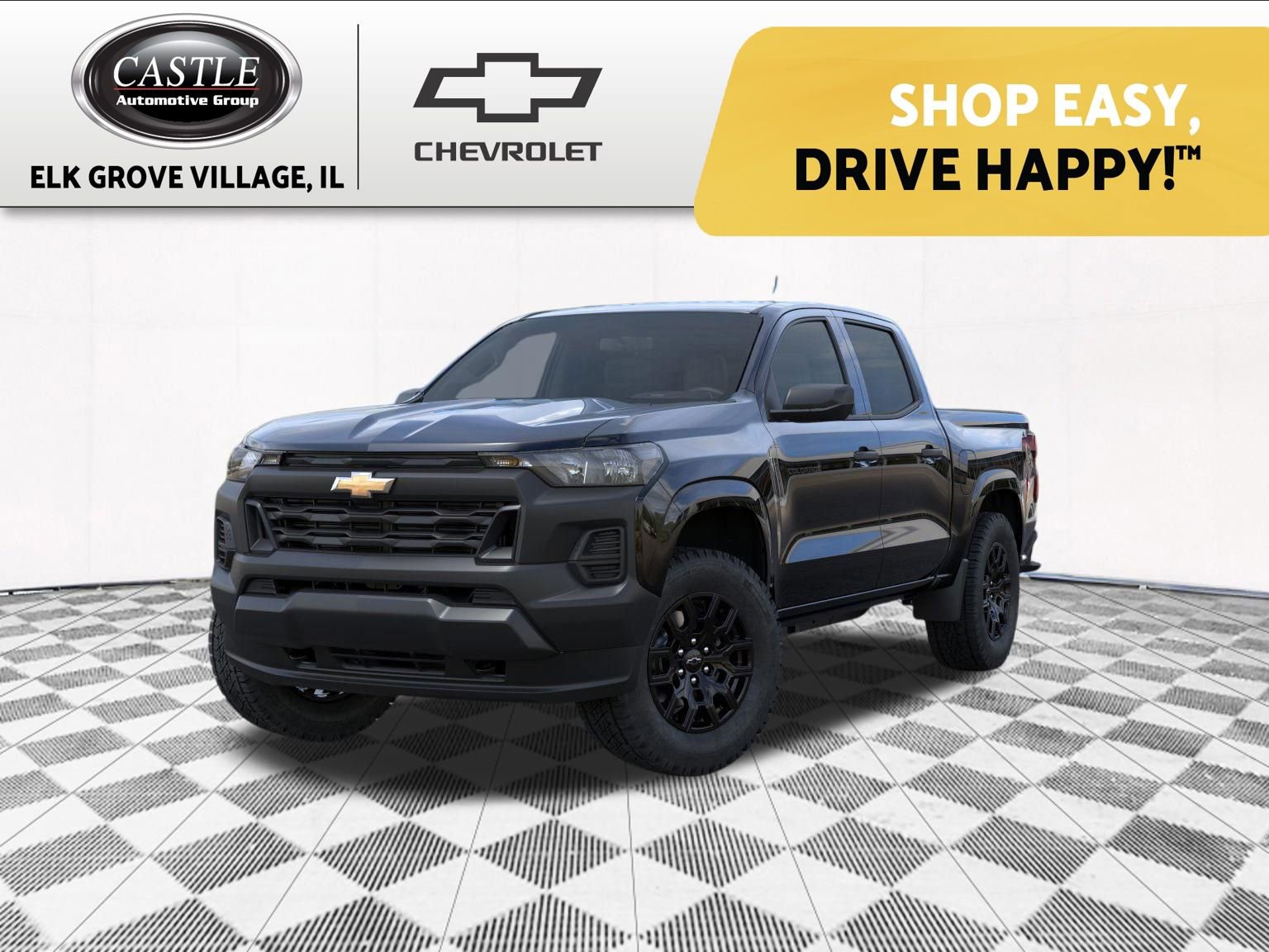 New 2026 Chevrolet Colorado W/T w/ WT Custom Package