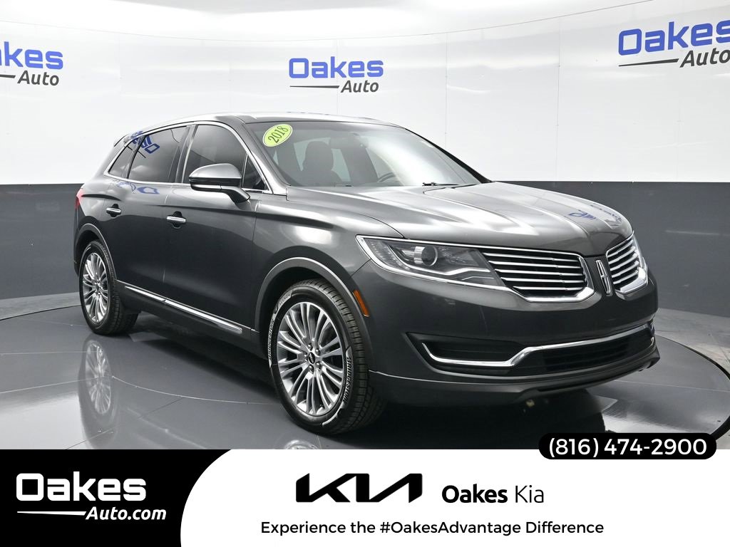Used 2018 Lincoln MKX Reserve image 1