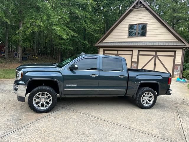 Used 2018 GMC Sierra 1500 SLT AWD/4WD image 8