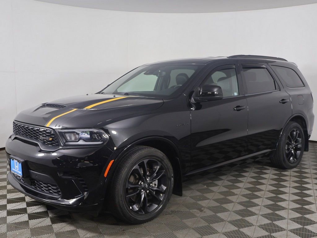 Used 2023 Dodge Durango R/T w/ Hemi Orange Plus Package AWD/4WD image 12