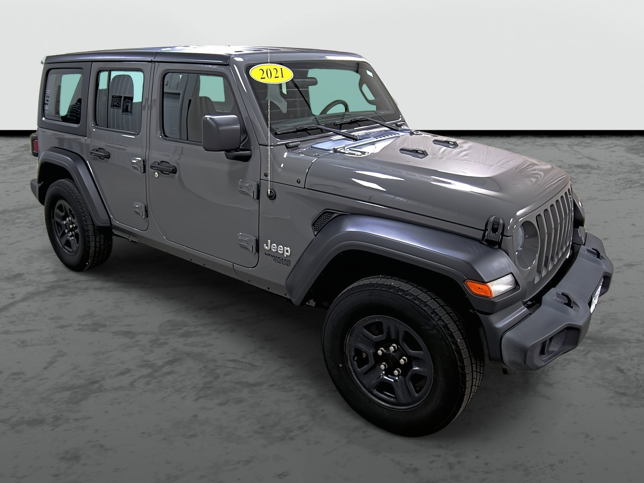 Used 2021 Jeep Wrangler Unlimited Sport image 5