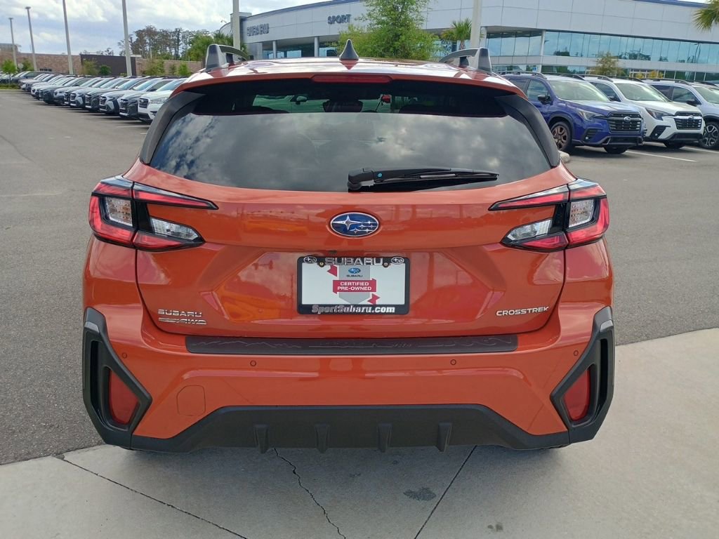 Certified 2025 Subaru Crosstrek 2.5i Limited w/ Popular Package #3A image 6