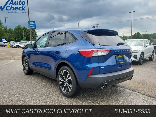 Used 2022 Ford Escape SE w/ SE Sport Appearance Package FWD image 3