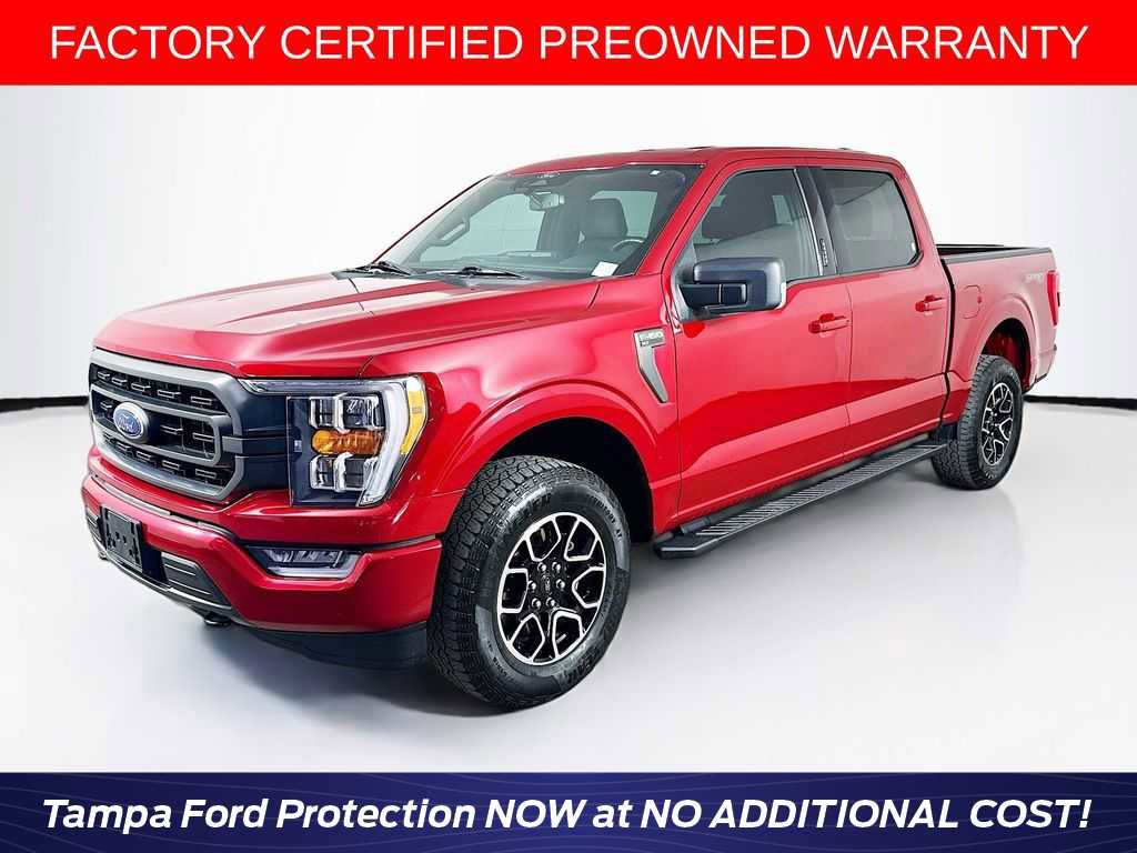 Certified 2022 Ford F150 XLT w/ Equipment Group 302A High image 1